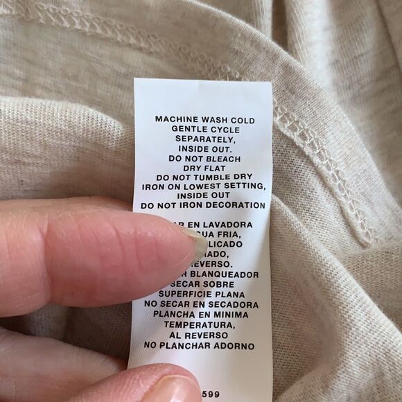 NWOT I Jeans by Buffalo  blingy elephant T-shirt - Picture 8 of 8